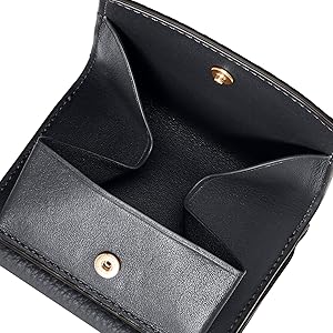 Amazon | [コーチ] レザー 三つ折り財布 88666 Im/Midnight